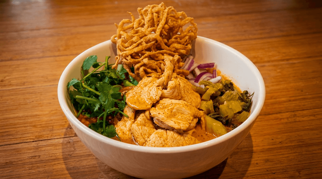 Khao Soi Noodle.