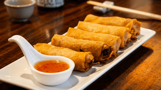 Crispy Rolls.
