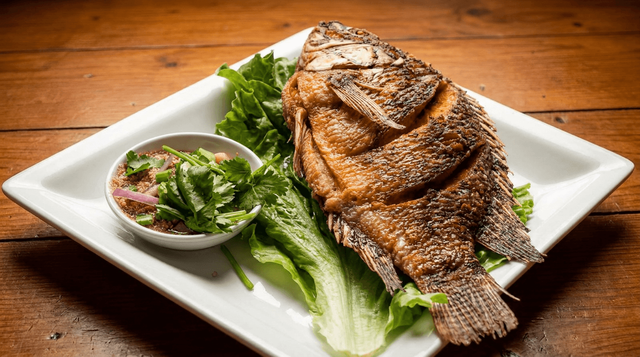 Zap Zap Tilapia.