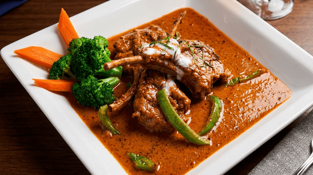 Lamb Curry.