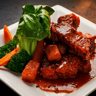Pineapple Pork Ribs