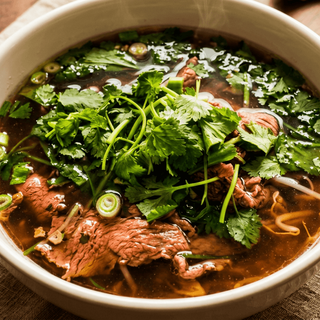 Thai Beef Noodle Soup
