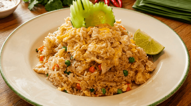 Crab Fried Rice.