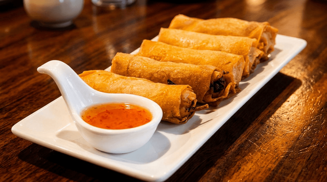 Crispy Rolls (Party Tray).