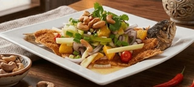 Trout Salad.