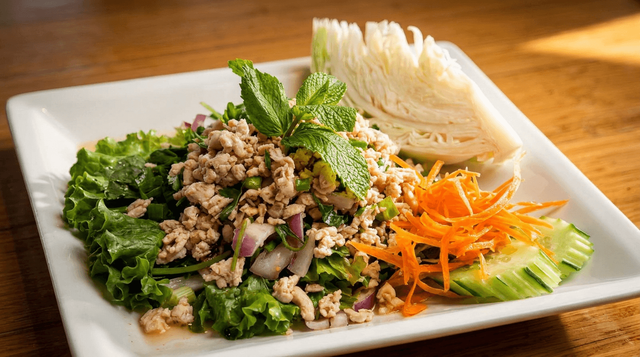 Larb.