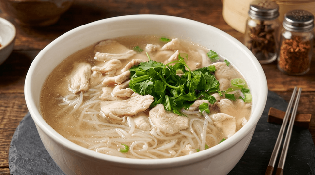 Chicken Noodle Soup.