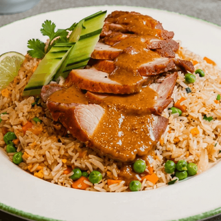 BBQ Pork Fried Rice