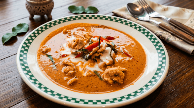 Panang Curry.