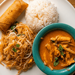 Combo A: Red Curry