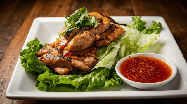 Thai BBQ Chicken.