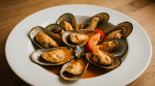 Laughing Mussel.