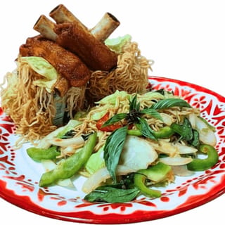 Goreng Noodles & Pork Ribs