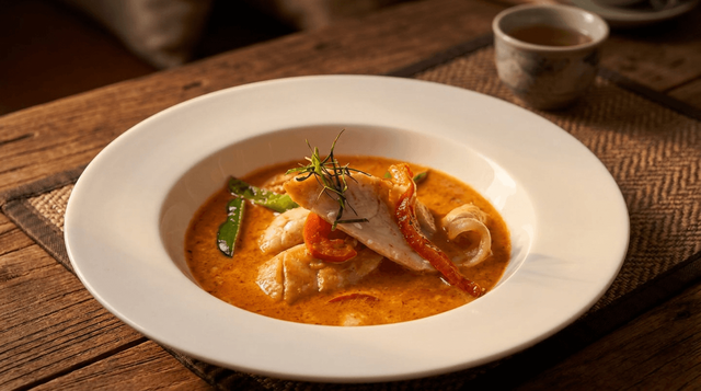 Salmon Curry.