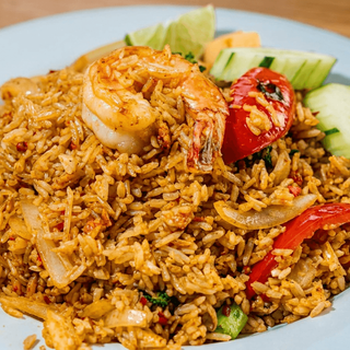 Yellow Curry Fried Rice