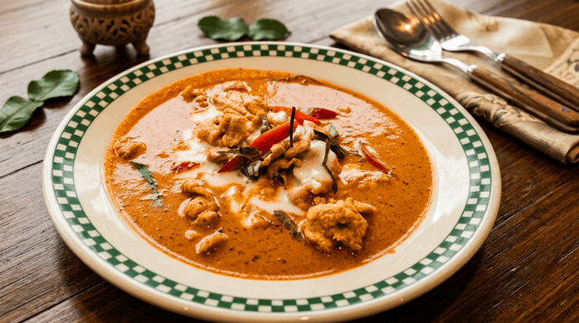Panang Curry.