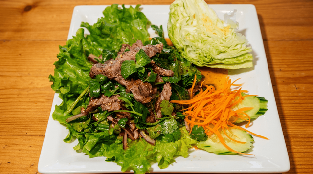 Crying Tiger Salad.