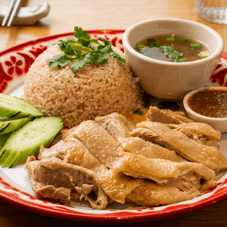 Hainan Chicken Rice