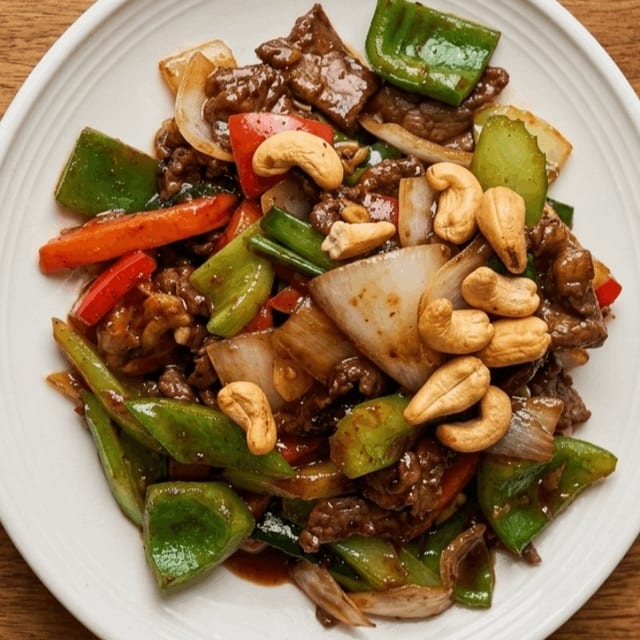 Golden Cashew Nut (Party Tray).