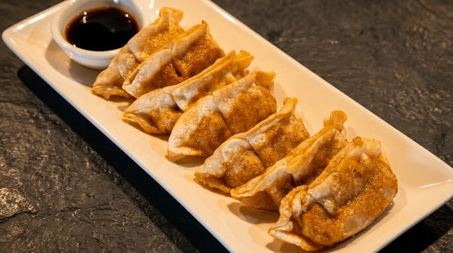 Gyoza.