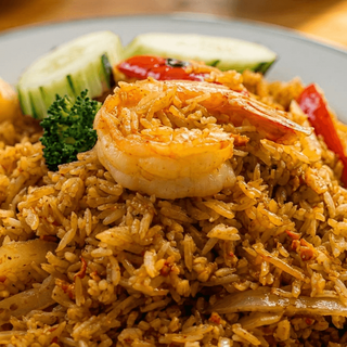 Yellow Curry Fried Rice