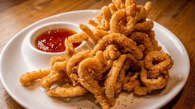 Calamari Fries.