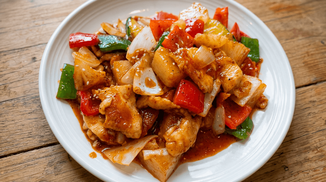 L - Sweet & Sour.