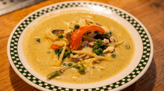Green Curry.
