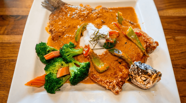 Panang Trout.