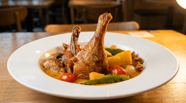 Royal Duck Curry.
