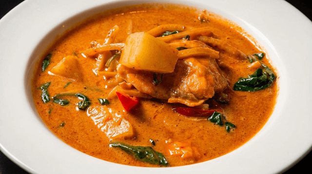 Pineapple Curry.