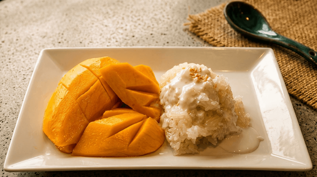 Mango Sticky Rice.