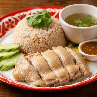 Hainan Chicken Rice