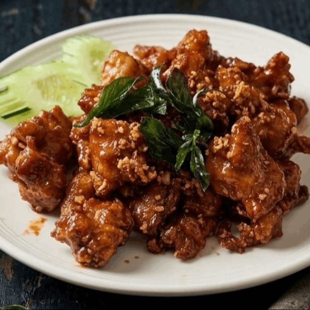 Orange Chicken.