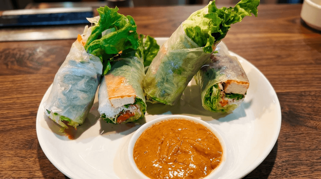 Fresh Rolls.