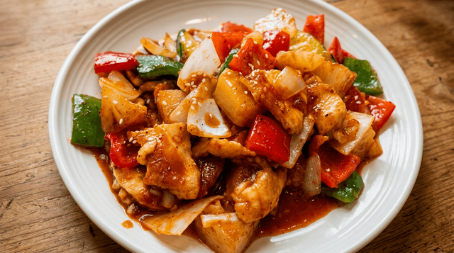 Sweet & Sour.