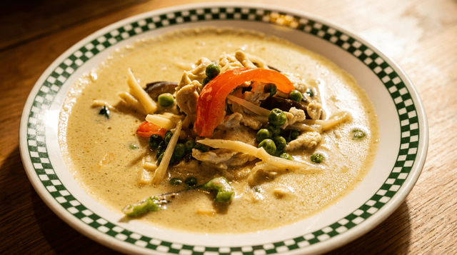 Green Curry.