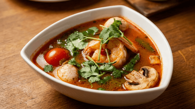 Tom Yum.