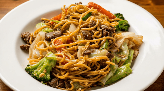 Yakisoba Noodle.