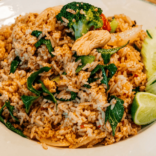Holy Basil Fried Rice