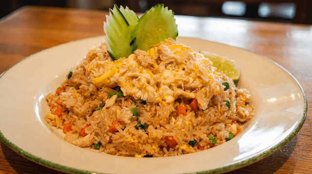 Crab Fried Rice.