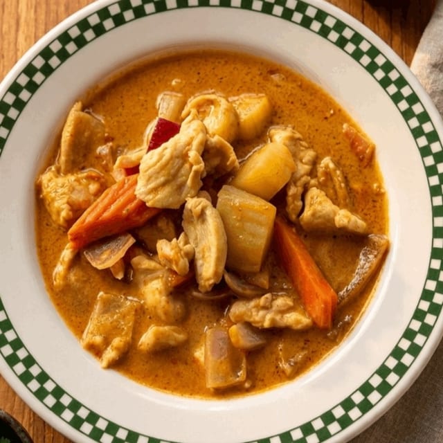 Yellow Curry.