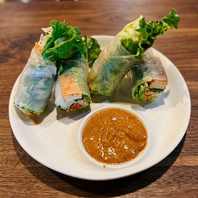 Fresh Rolls.