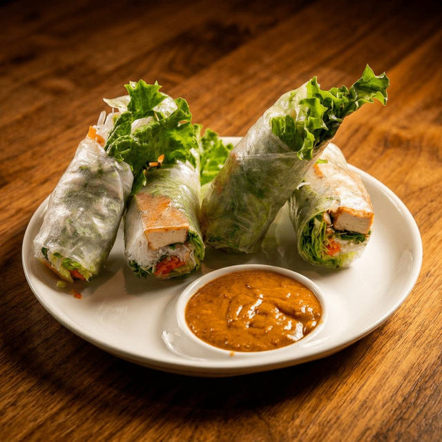 Fresh Rolls (Party Tray).