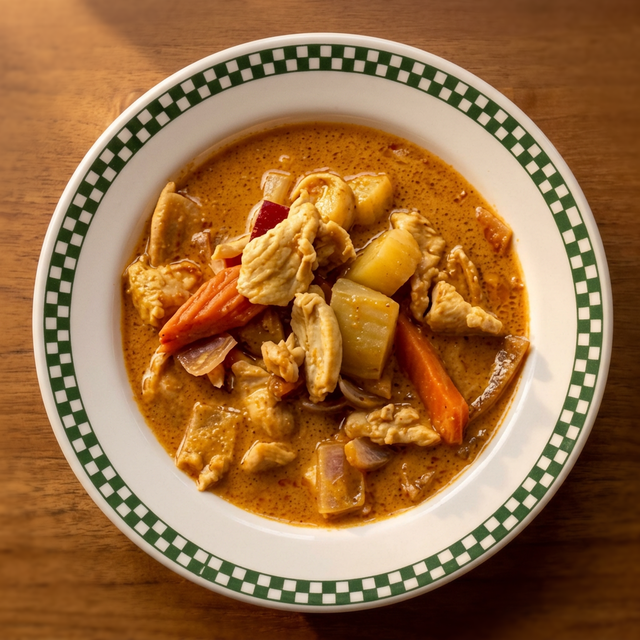 Yellow Curry.