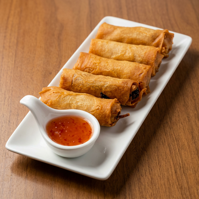 Crispy Rolls.