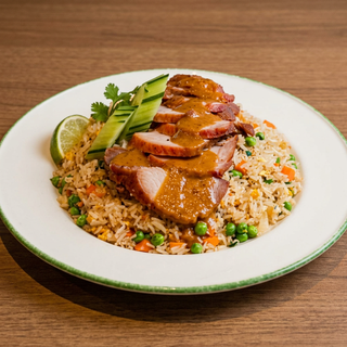 BBQ Pork Fried Rice